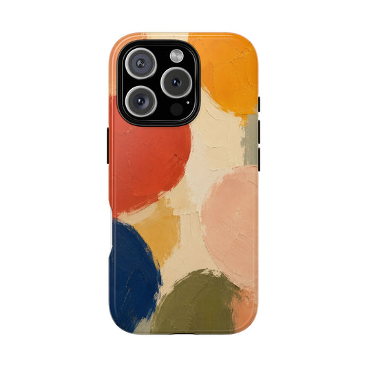 Modern Abstract Shapes Phone Case – Designed by Alina Madan Art