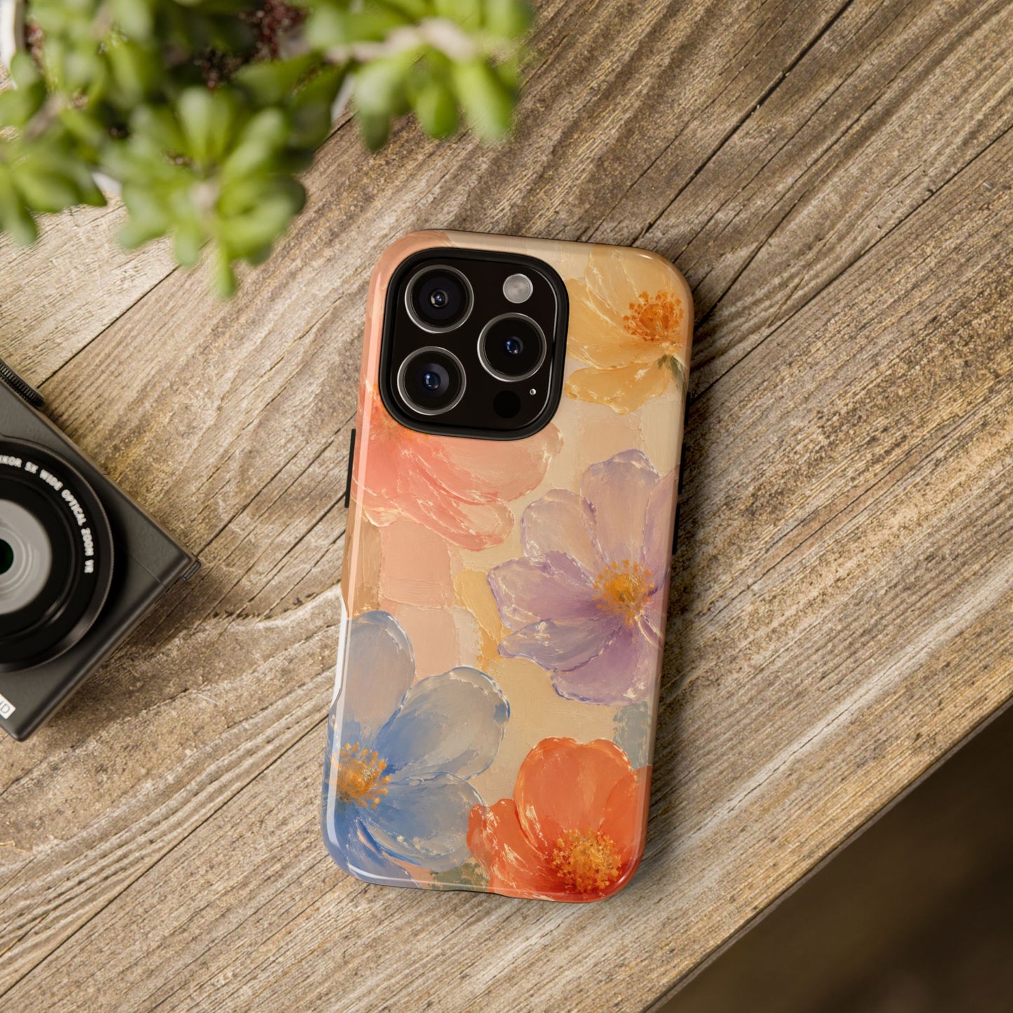 Soft Wildflower Phone Case – Designed by Alina Madan Art