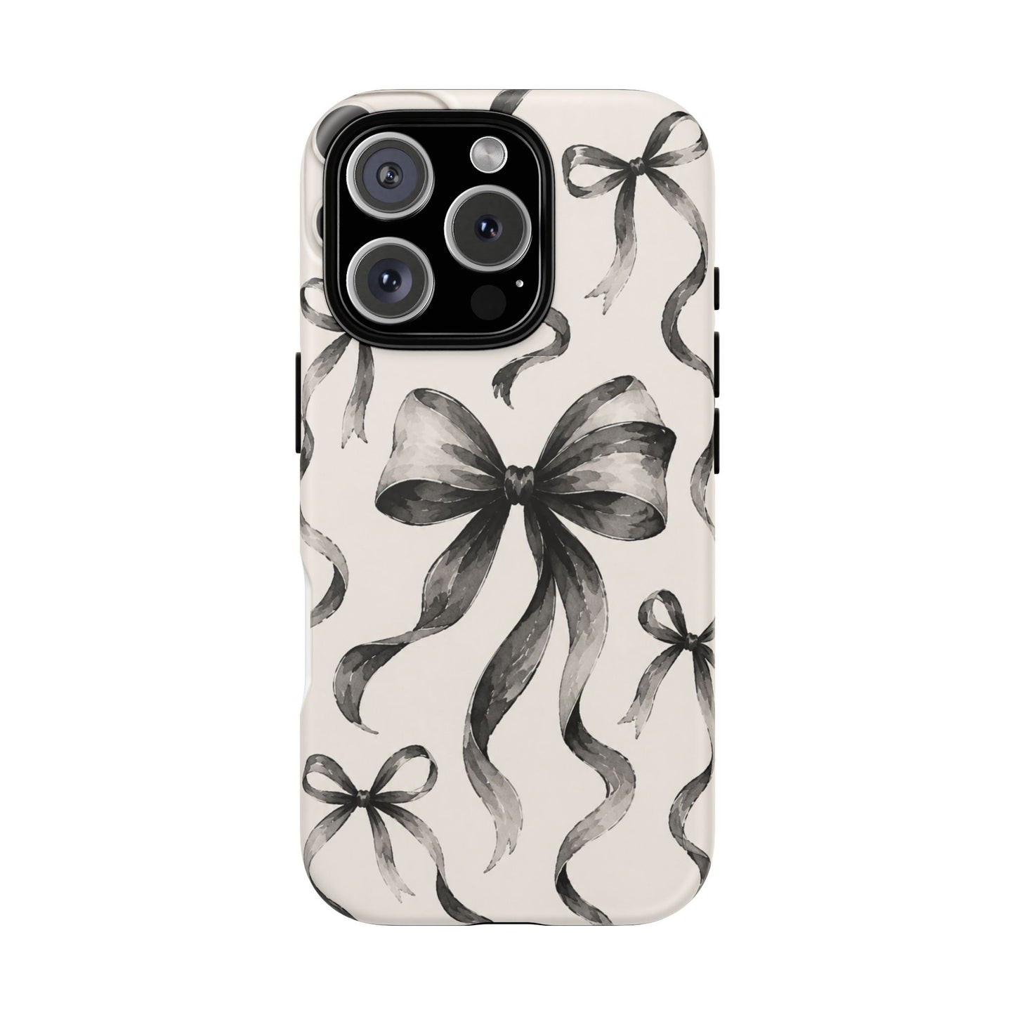 Coquette Bow Phone Case | Watercolor Ribbon Aesthetic Case