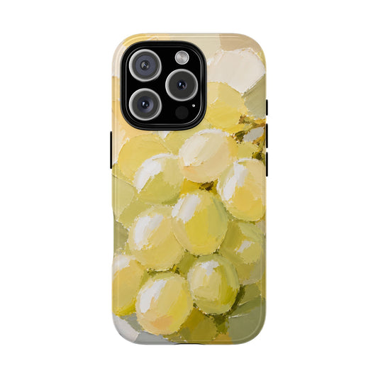 Golden Grape Harvest Phone Case – Designed by Alina Madan Art