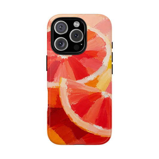 Ruby Grapefruit Phone Case – Designed by Alina Madan Art