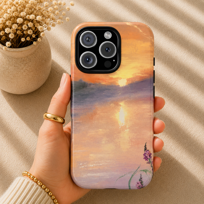 Peace collection — calm and serene phone cases by Alina Madan