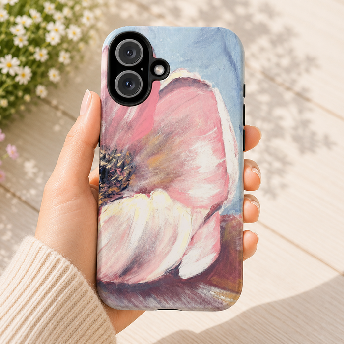 Bloom collection — original floral phone cases by Alina Madan
