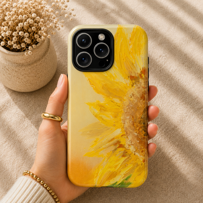 Joy collection — warm and vibrant phone cases by Alina Madan