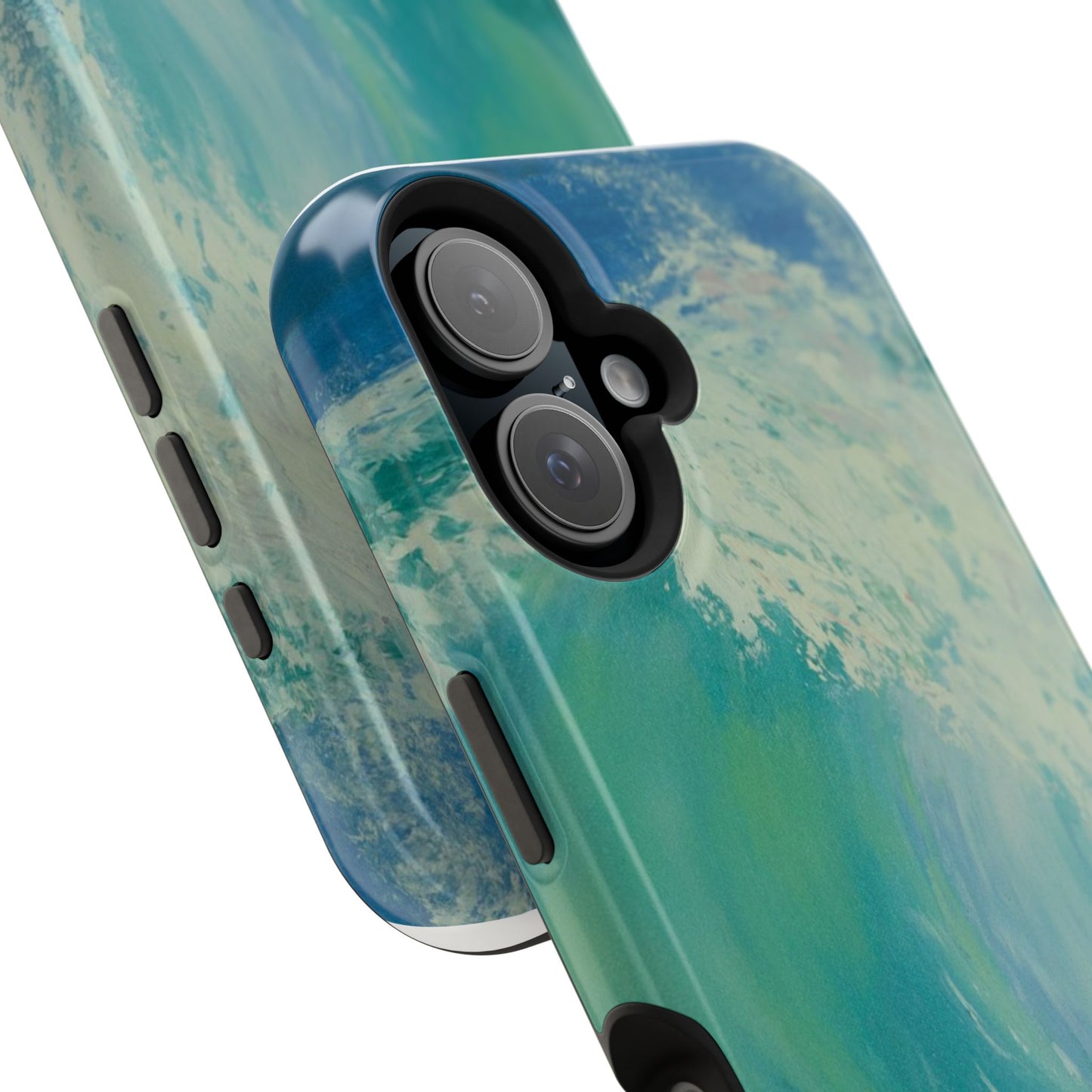 Ocean Wave Phone Case – Coastal Original Painting by Alina Madan Art