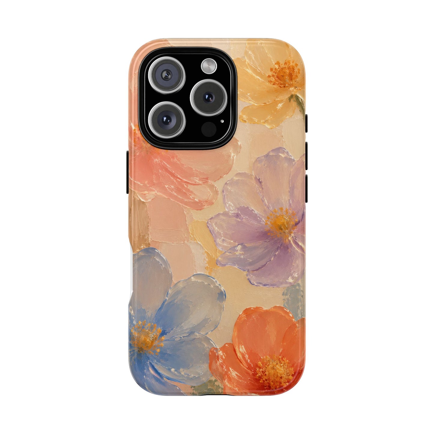 Soft Wildflower Phone Case – Designed by Alina Madan Art