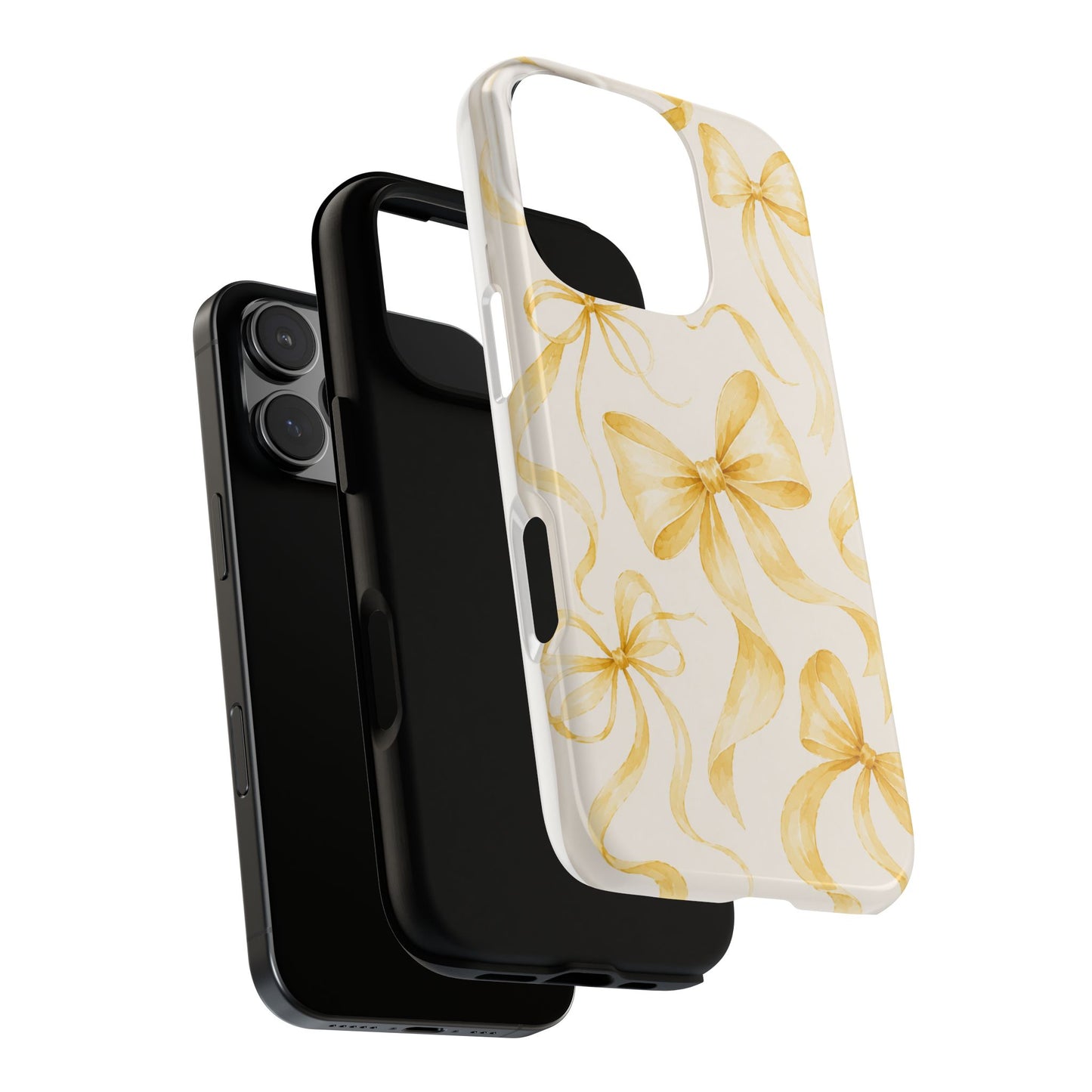 Coquette Bow Phone Case | Watercolor Ribbon Aesthetic Case