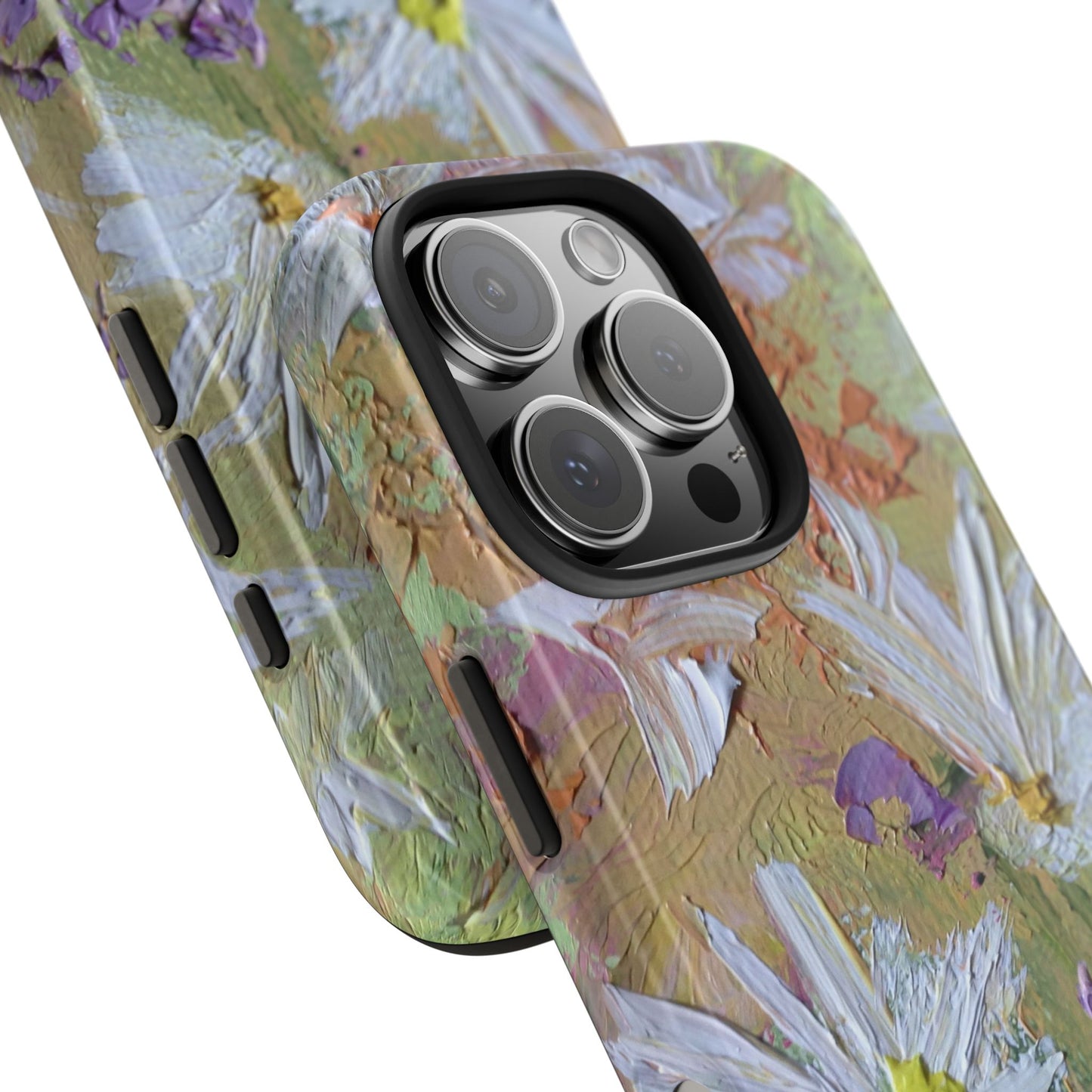 Daisy Floral Painting Phone Case | Impressionist Wildflower Design