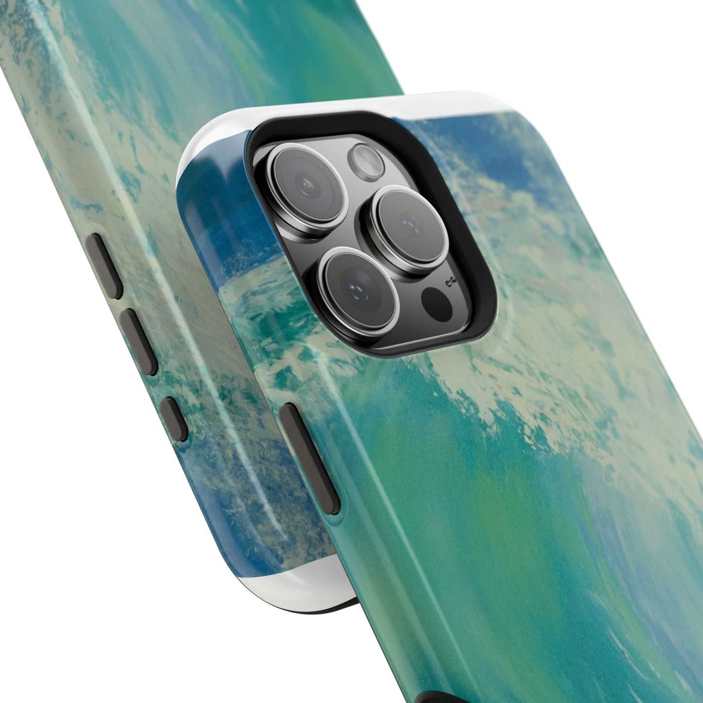 Ocean Wave Phone Case – Coastal Original Painting by Alina Madan Art