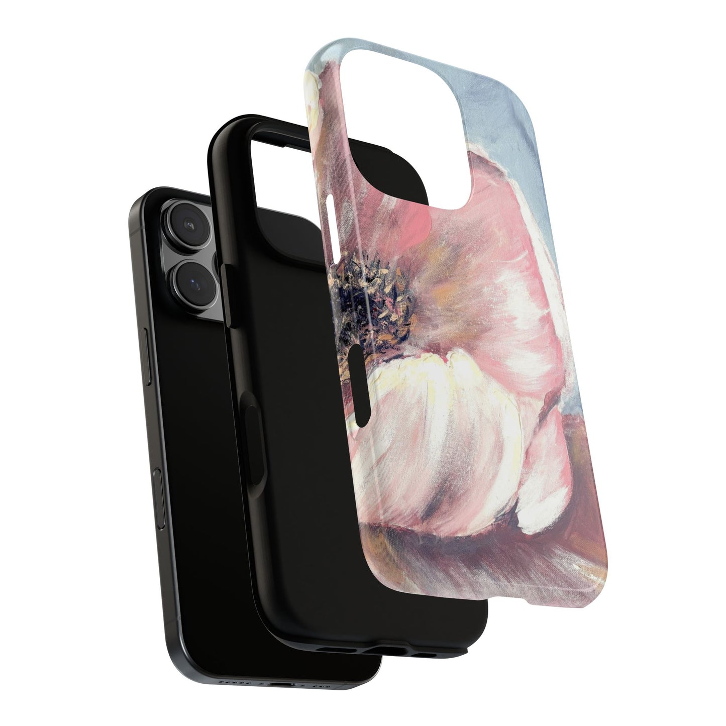 Blush Floral Phone Case | Original Pink Flower Art by Alina Madan Art
