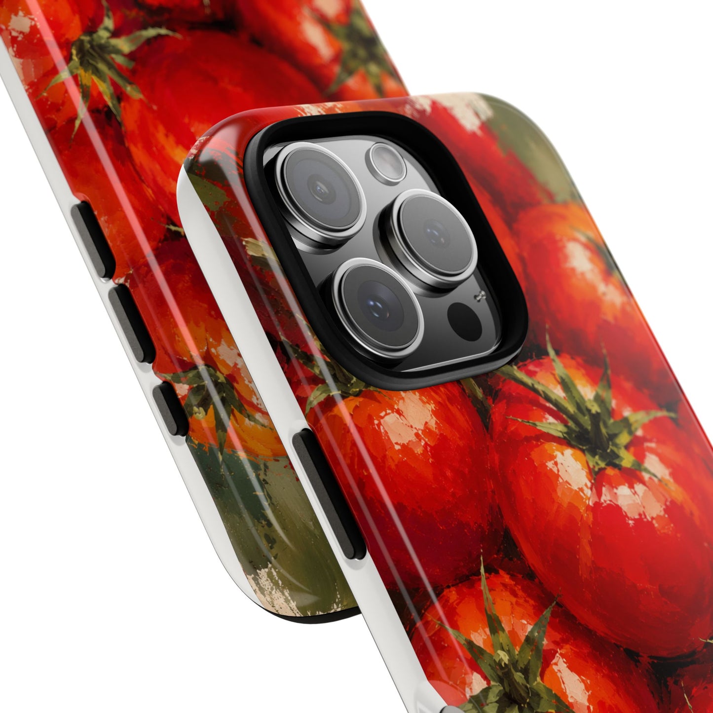 Tomato Harvest Phone Case | Designed by Alina Madan Art