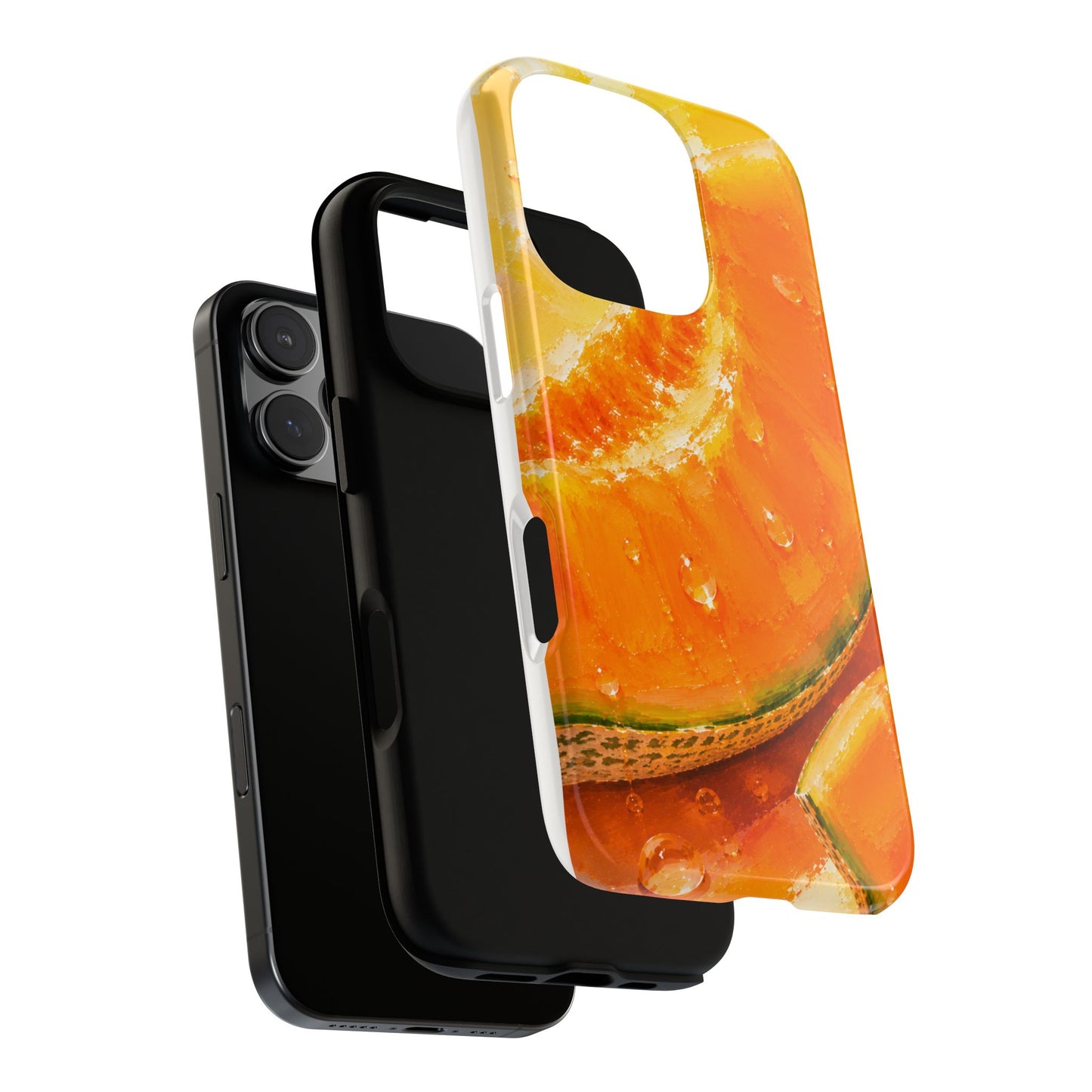 Golden Melon Glow Phone Case | Designed by Alina Madan Art