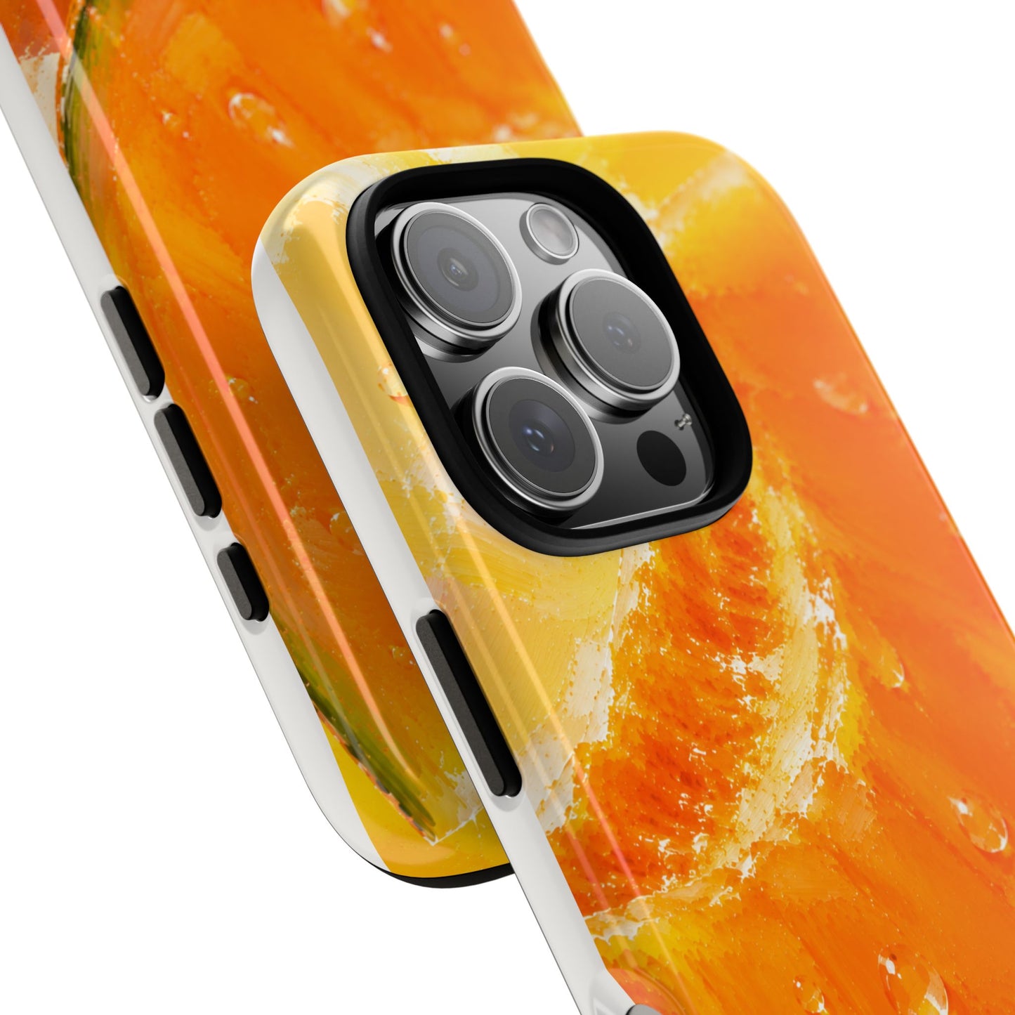 Golden Melon Glow Phone Case | Designed by Alina Madan Art