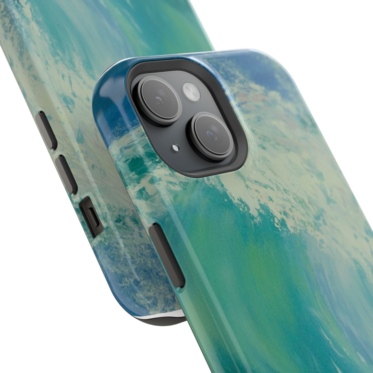 Ocean Wave Phone Case – Coastal Original Painting by Alina Madan Art