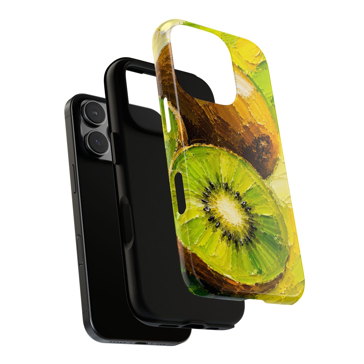 Kiwi Glow Phone Case – Designed by Alina Madan Art