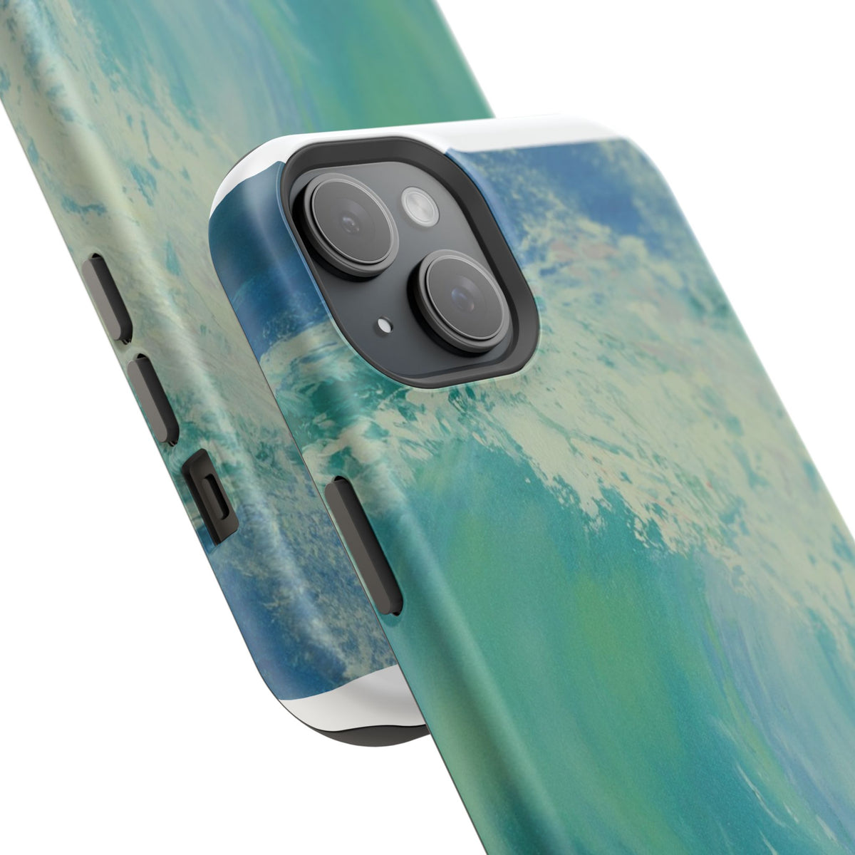 Ocean Wave Phone Case – Coastal Original Painting by Alina Madan Art