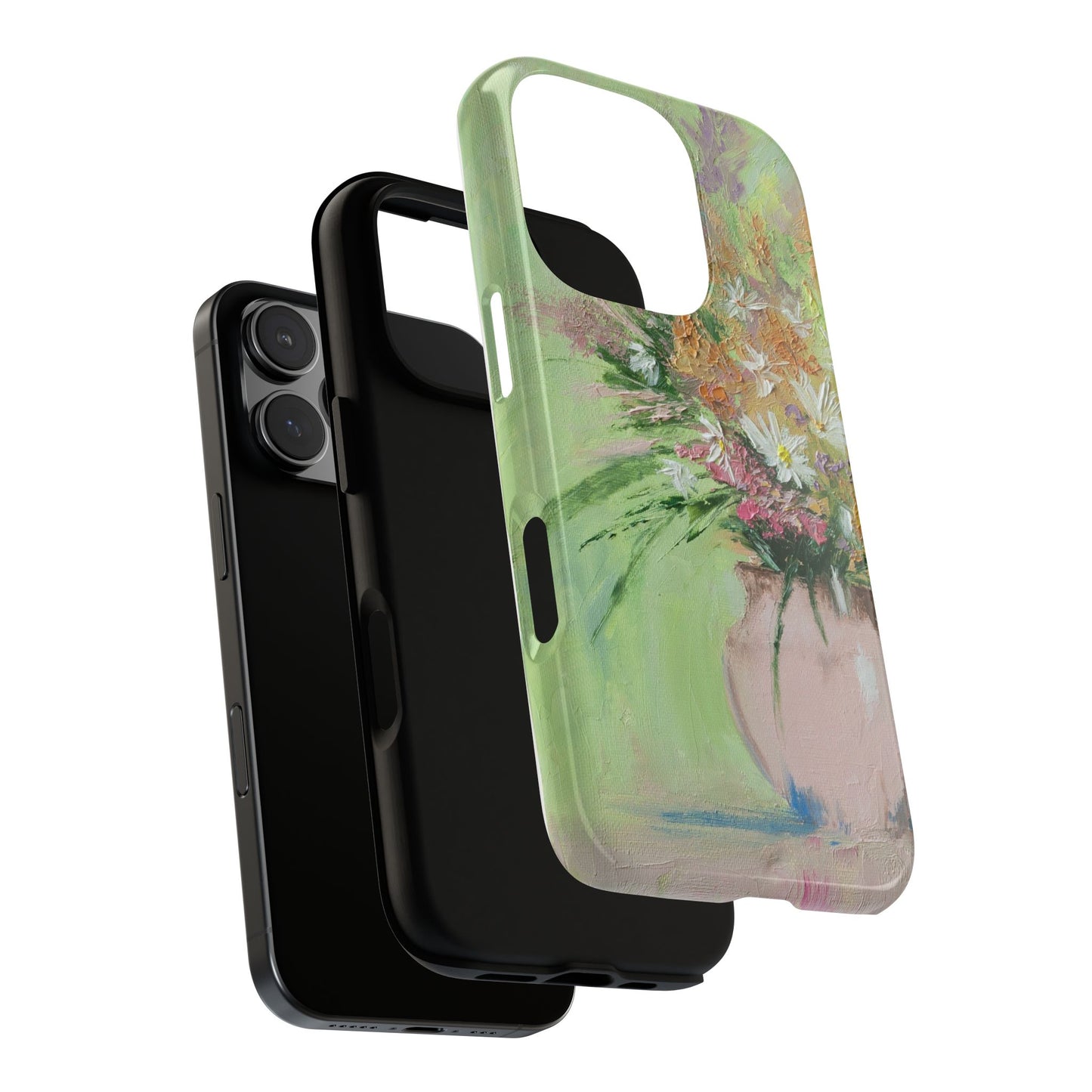 Wildflower Vase Phone Case – Designed by Alina Madan Art