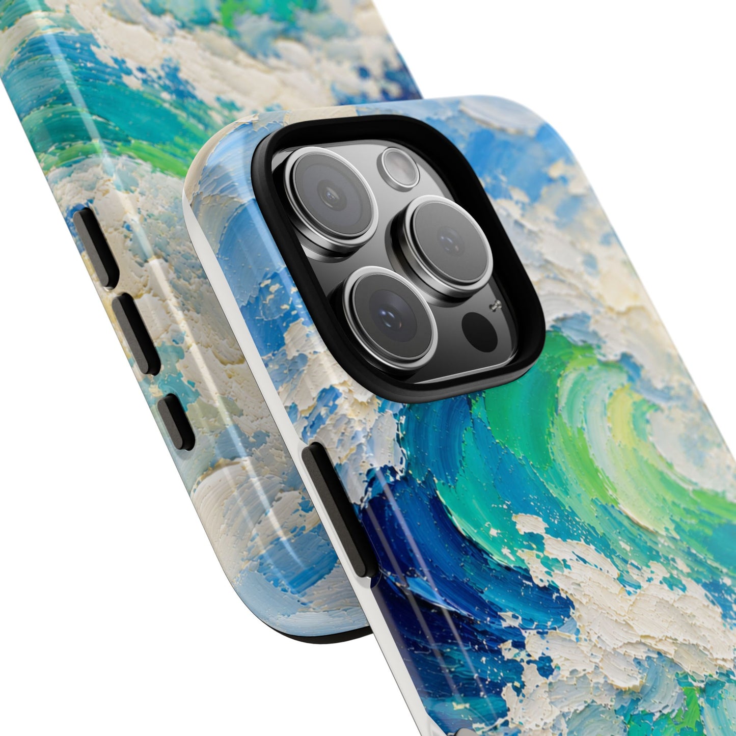 Ocean Wave Energy Phone Case – Designed by Alina Madan Art