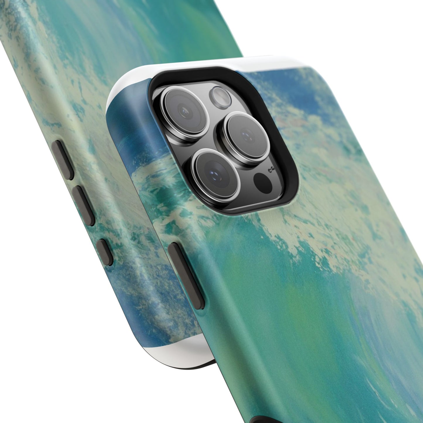 Ocean Wave Phone Case – Coastal Original Painting by Alina Madan Art