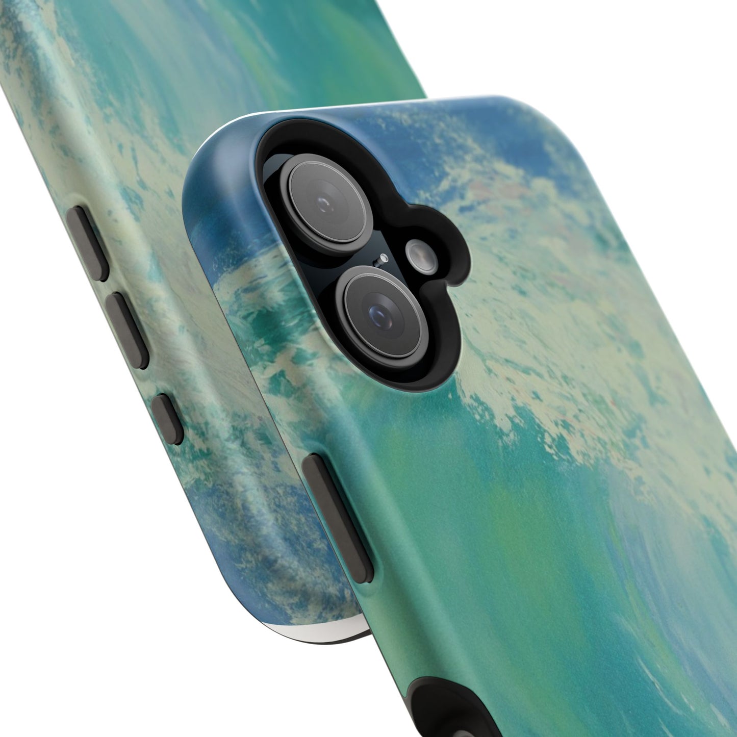 Ocean Wave Phone Case – Coastal Original Painting by Alina Madan Art