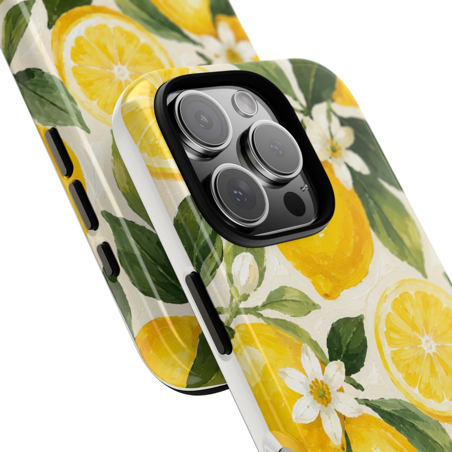 Lemon Blossom Phone Case | Designed by Alina Madan Art