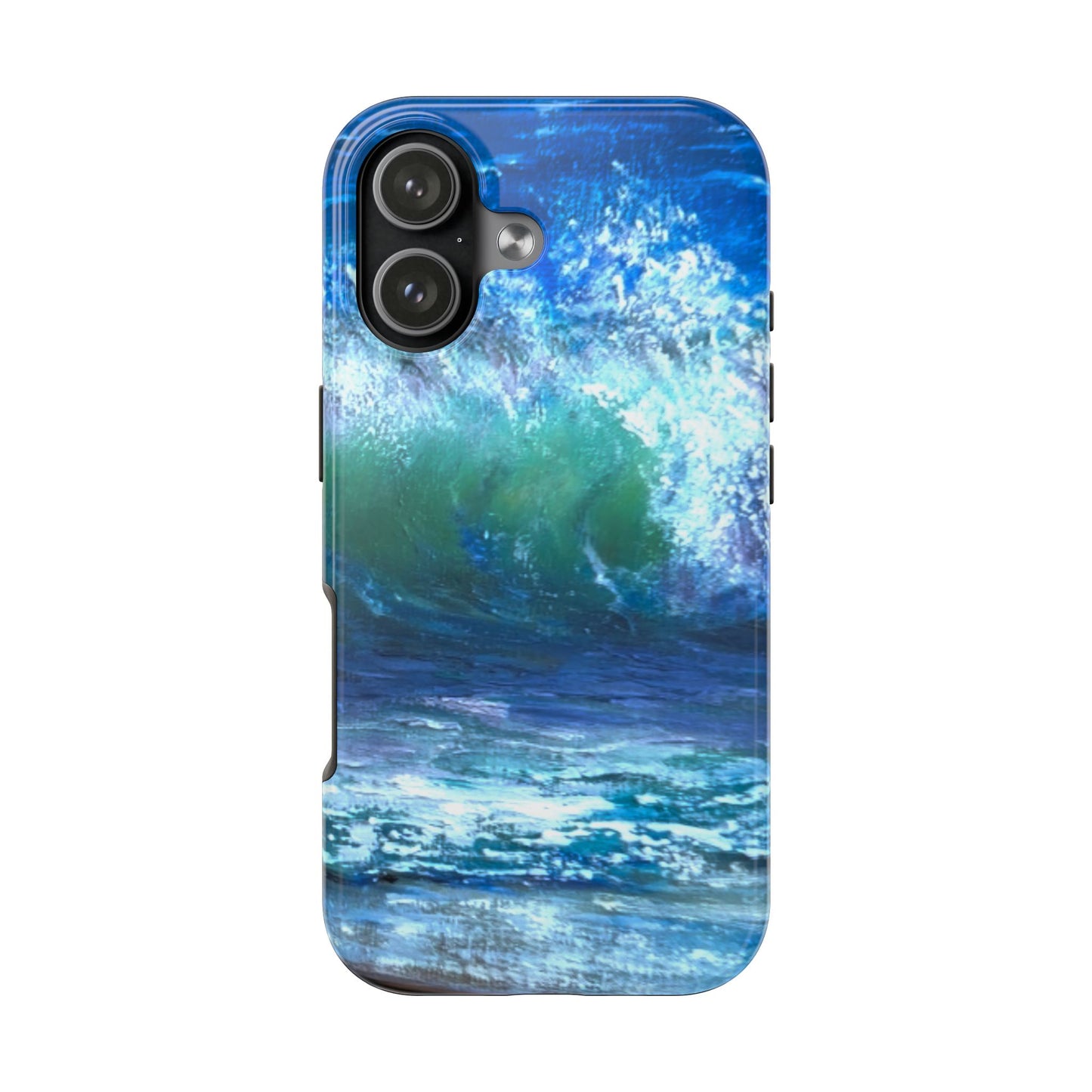 Seascape Art Phone Case | Original Painting by Alina Madan Art