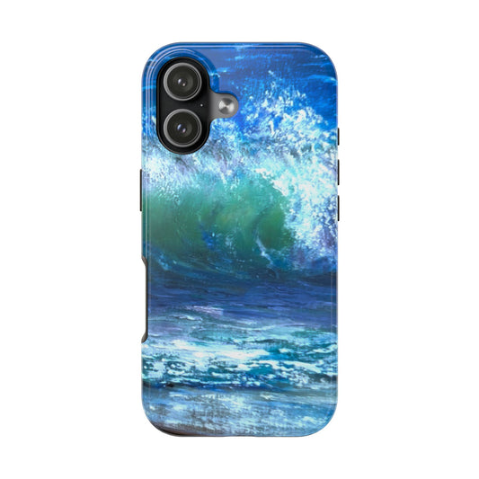 Seascape Art Phone Case | Original Painting by Alina Madan Art