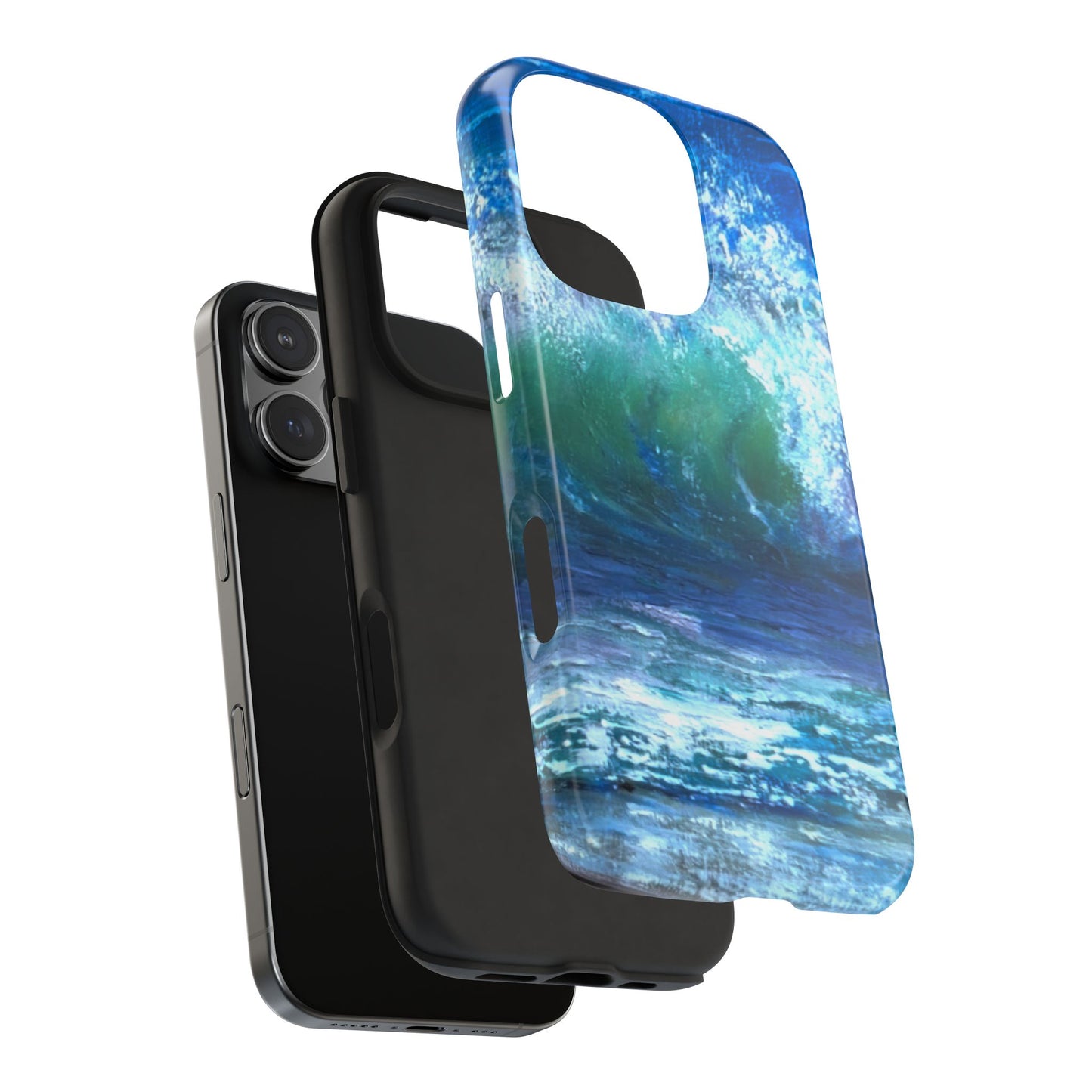 Seascape Art Phone Case | Original Painting by Alina Madan Art