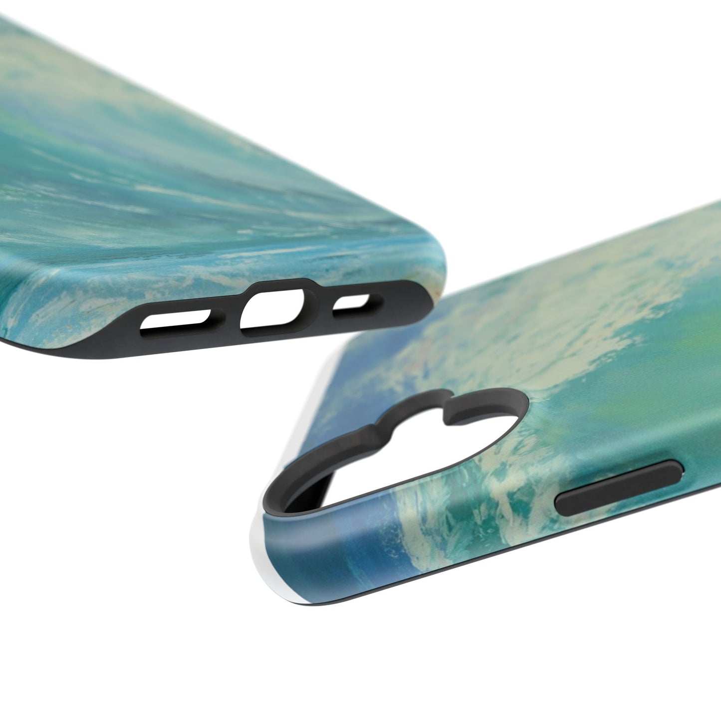 Ocean Wave Phone Case – Coastal Original Painting by Alina Madan Art