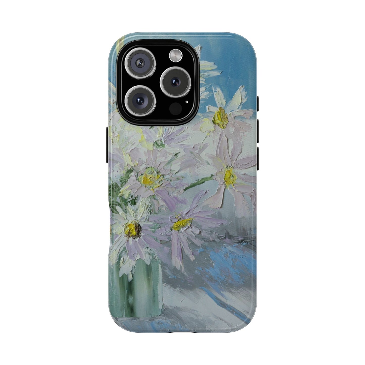 Pastel Daisy Sky Phone Case – Original Painting by Alina Madan Art