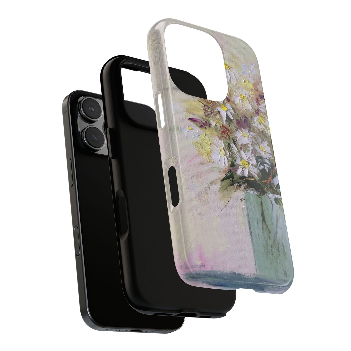 Wild Daisy Bouquet Phone Case – Original Painting by Alina Madan Art