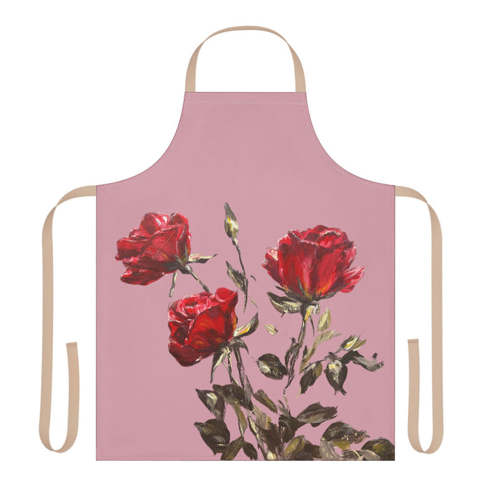 Apron, 5-Color Straps (AOP)