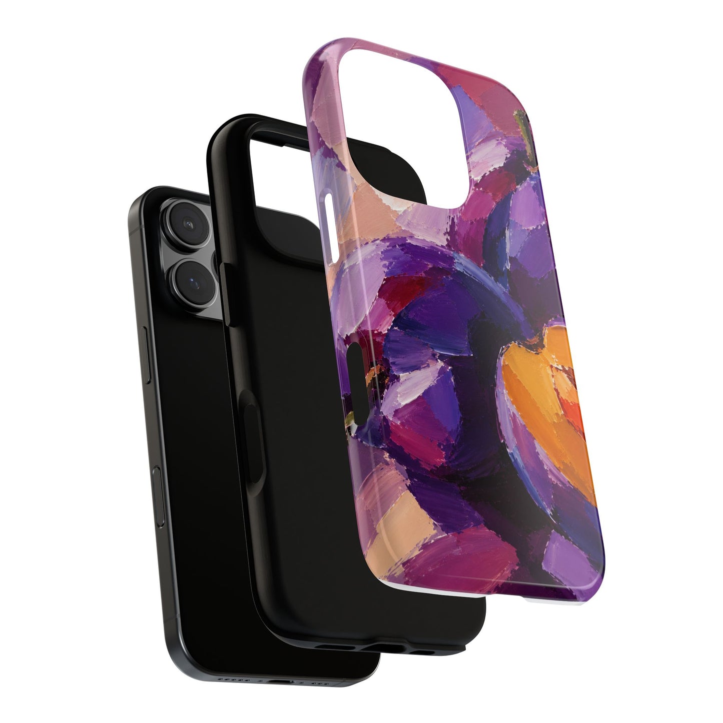 Velvet Plums Phone Case – Designed by Alina Madan Art