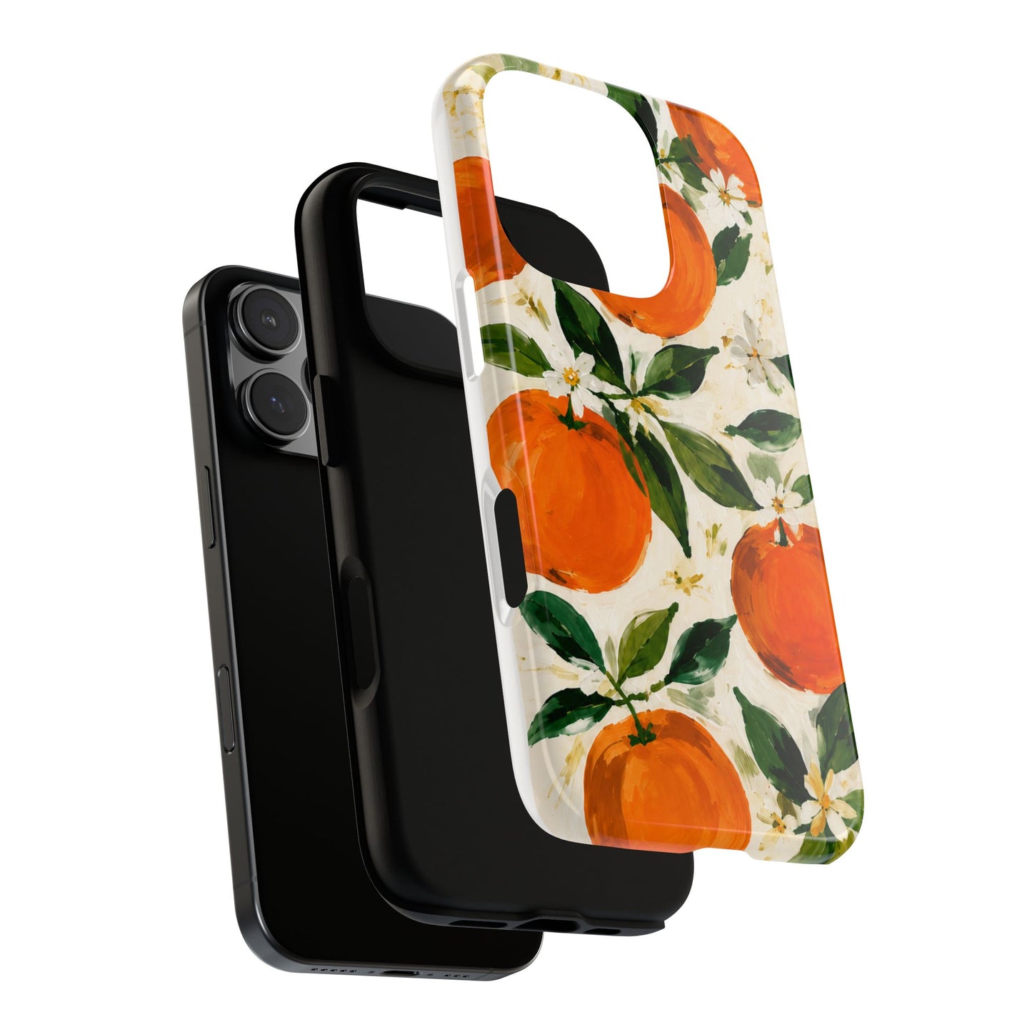 Orange Blossom Orchard Phone Case | Original Art by Alina Madan Art