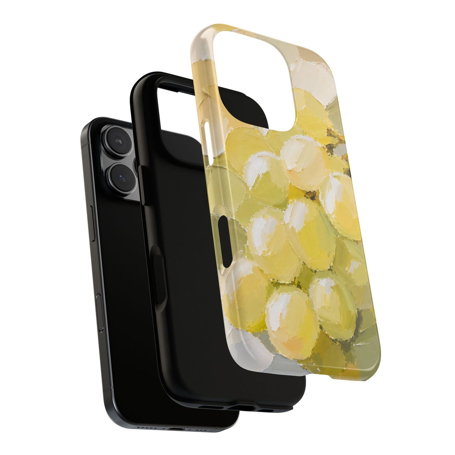 Golden Grape Harvest Phone Case – Designed by Alina Madan Art