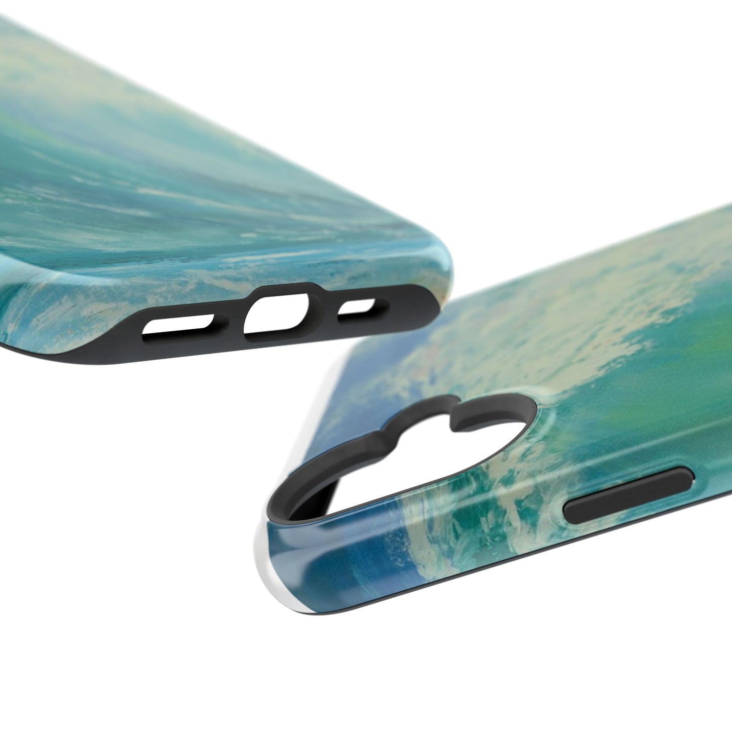Ocean Wave Phone Case – Coastal Original Painting by Alina Madan Art
