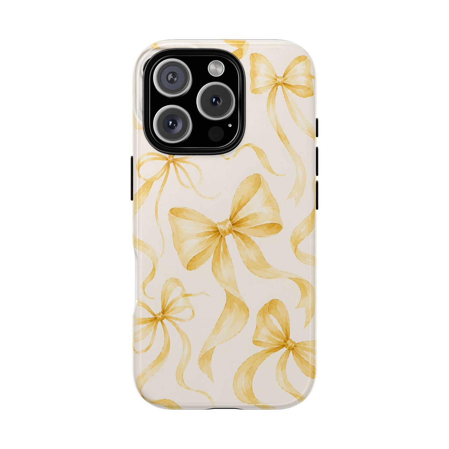 Coquette Bow Phone Case | Watercolor Ribbon Aesthetic Case