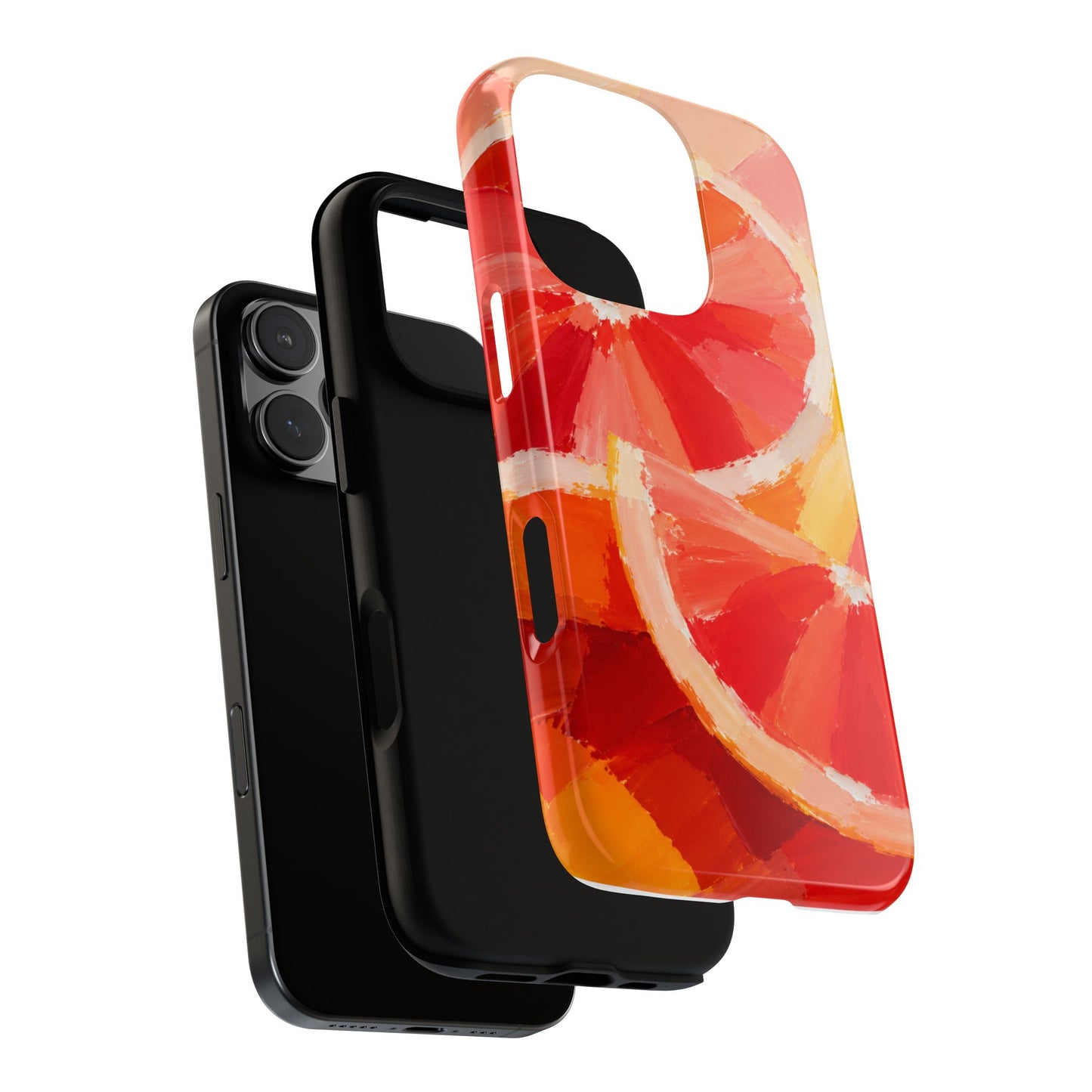 Ruby Grapefruit Phone Case – Designed by Alina Madan Art