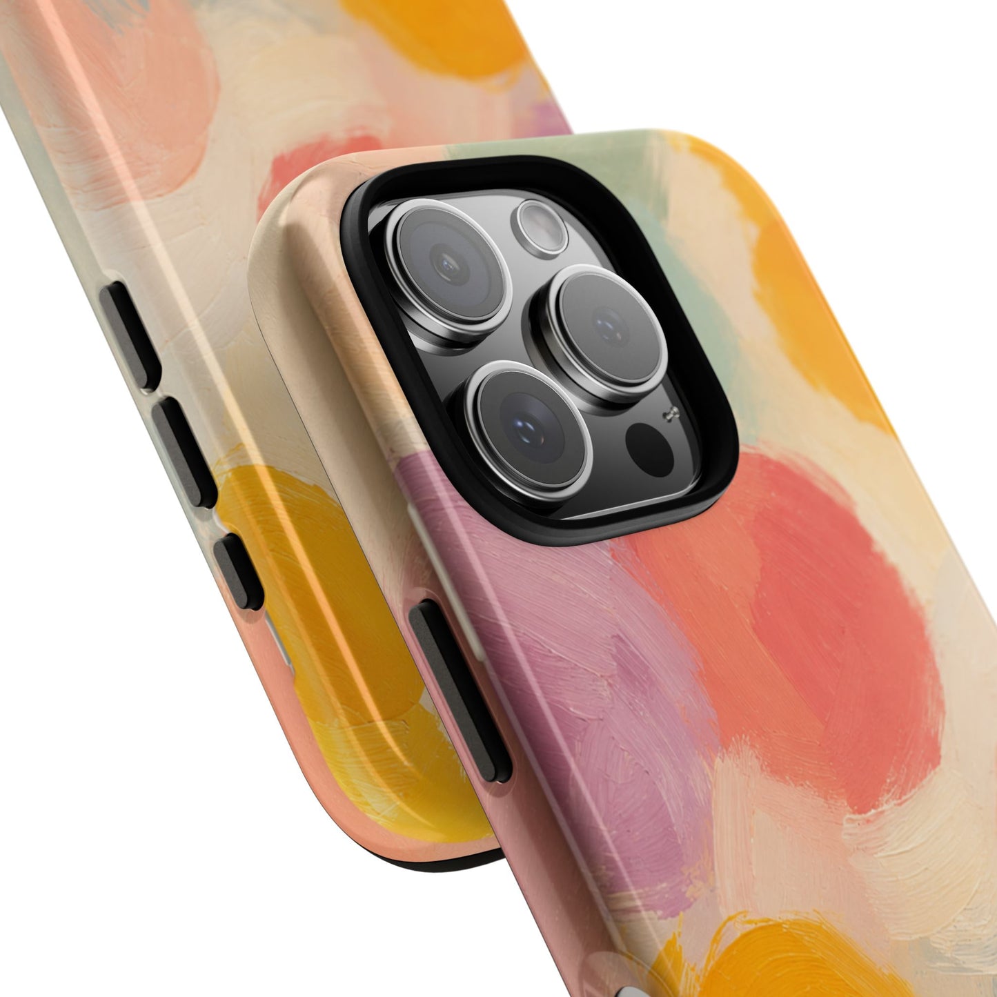Pastel Brushstroke Phone Case | Designed by Alina Madan Art