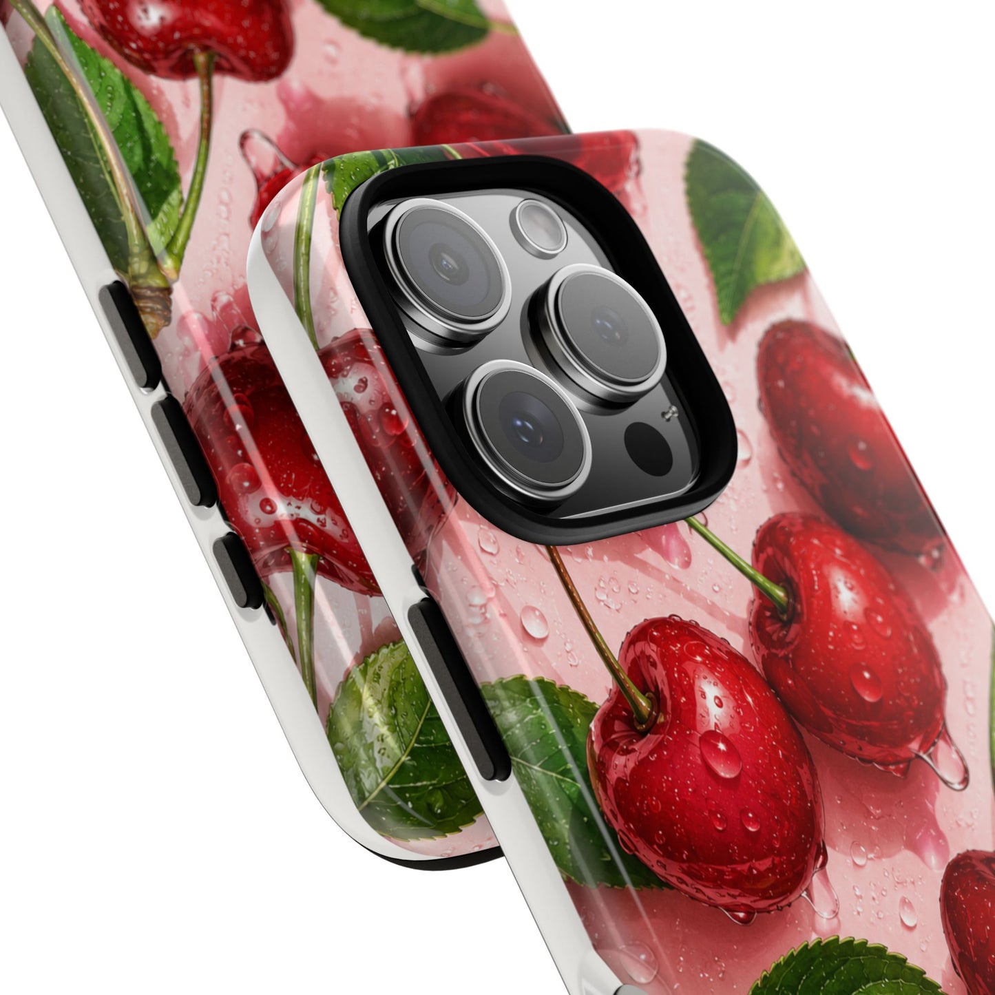 Cherry Bliss Phone Case | Designed by Alina Madan Art