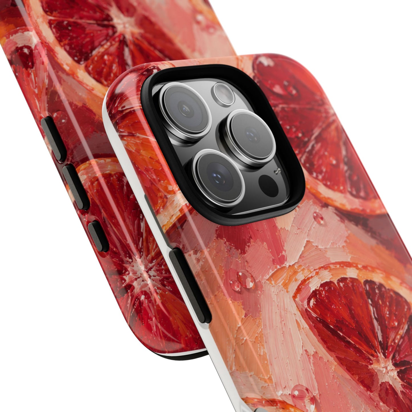 Ruby Citrus Phone Case | Blood Orange Designed by Alina Madan Art