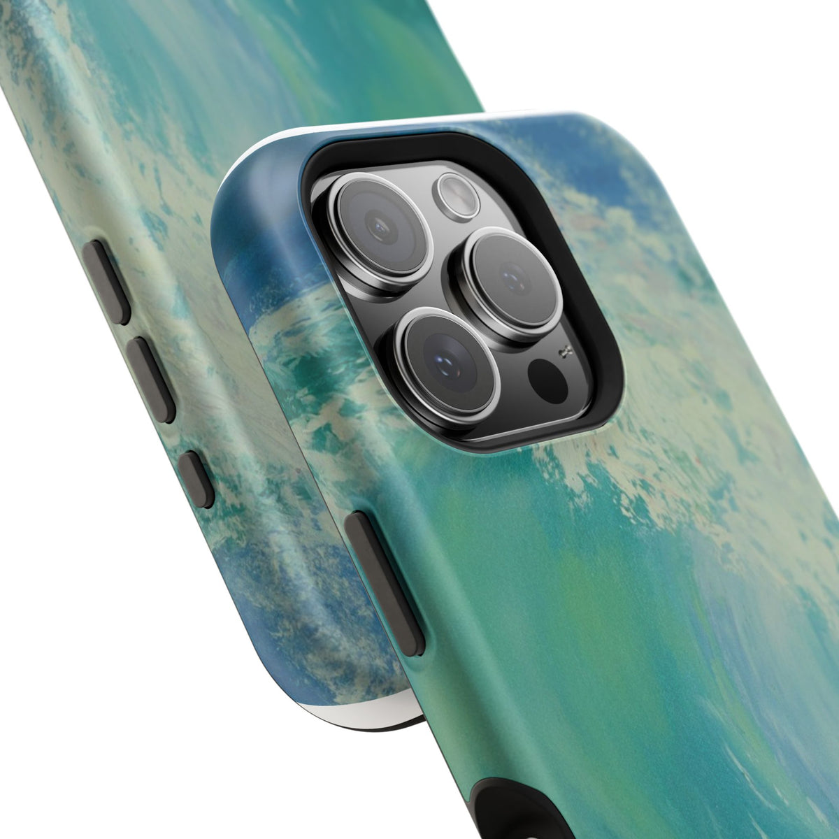 Ocean Wave Phone Case – Coastal Original Painting by Alina Madan Art