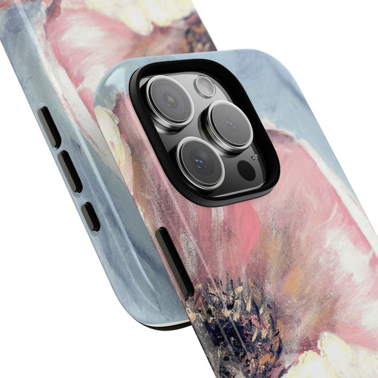 Blush Floral Phone Case | Original Pink Flower Art by Alina Madan Art