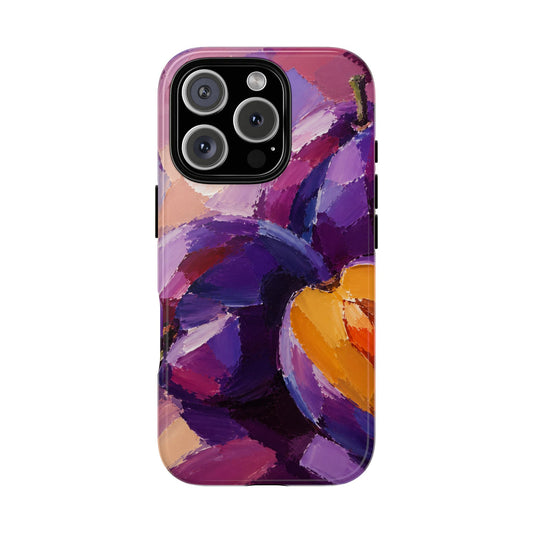 Velvet Plums Phone Case – Designed by Alina Madan Art