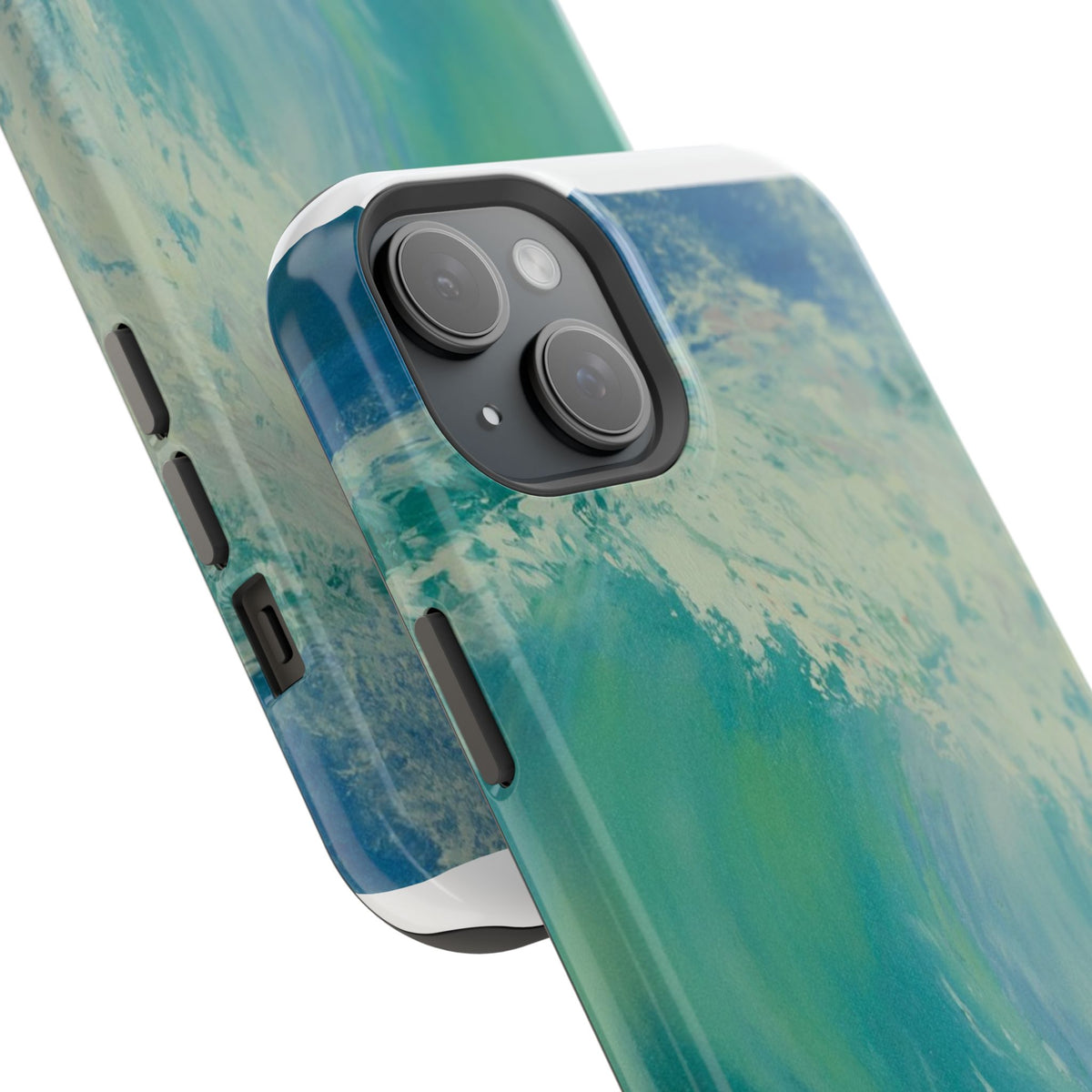 Ocean Wave Phone Case – Coastal Original Painting by Alina Madan Art
