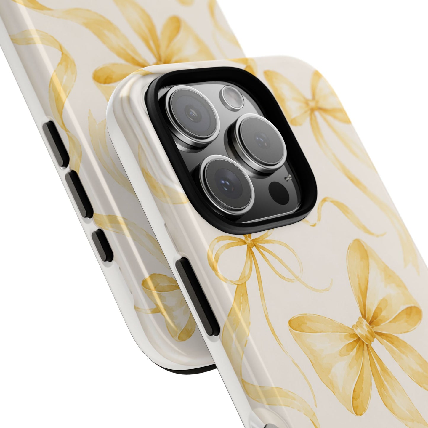Coquette Bow Phone Case | Watercolor Ribbon Aesthetic Case