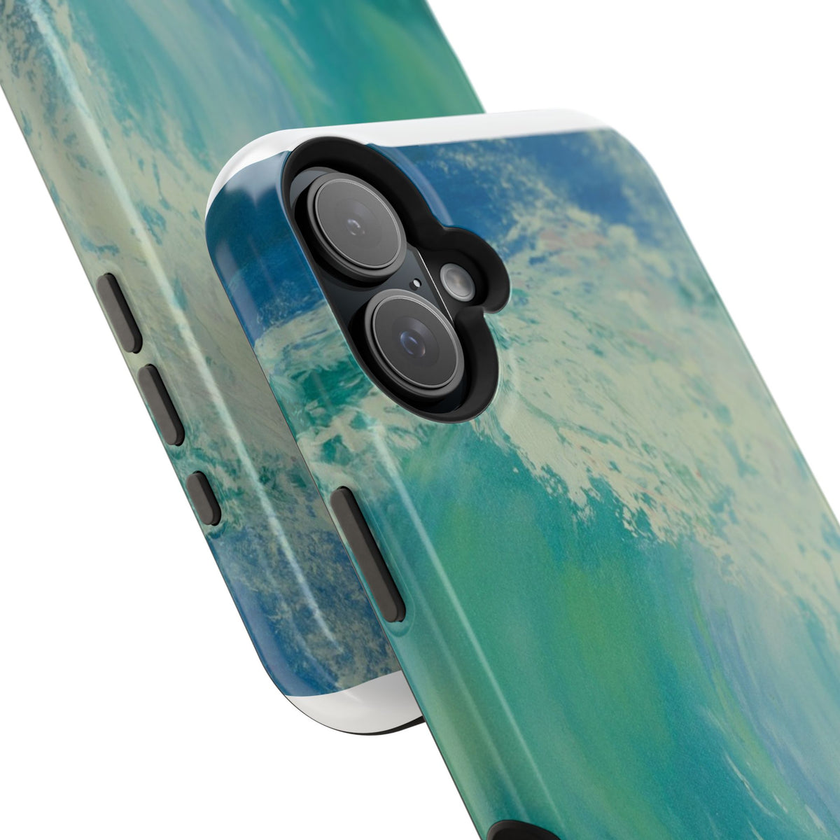 Ocean Wave Phone Case – Coastal Original Painting by Alina Madan Art