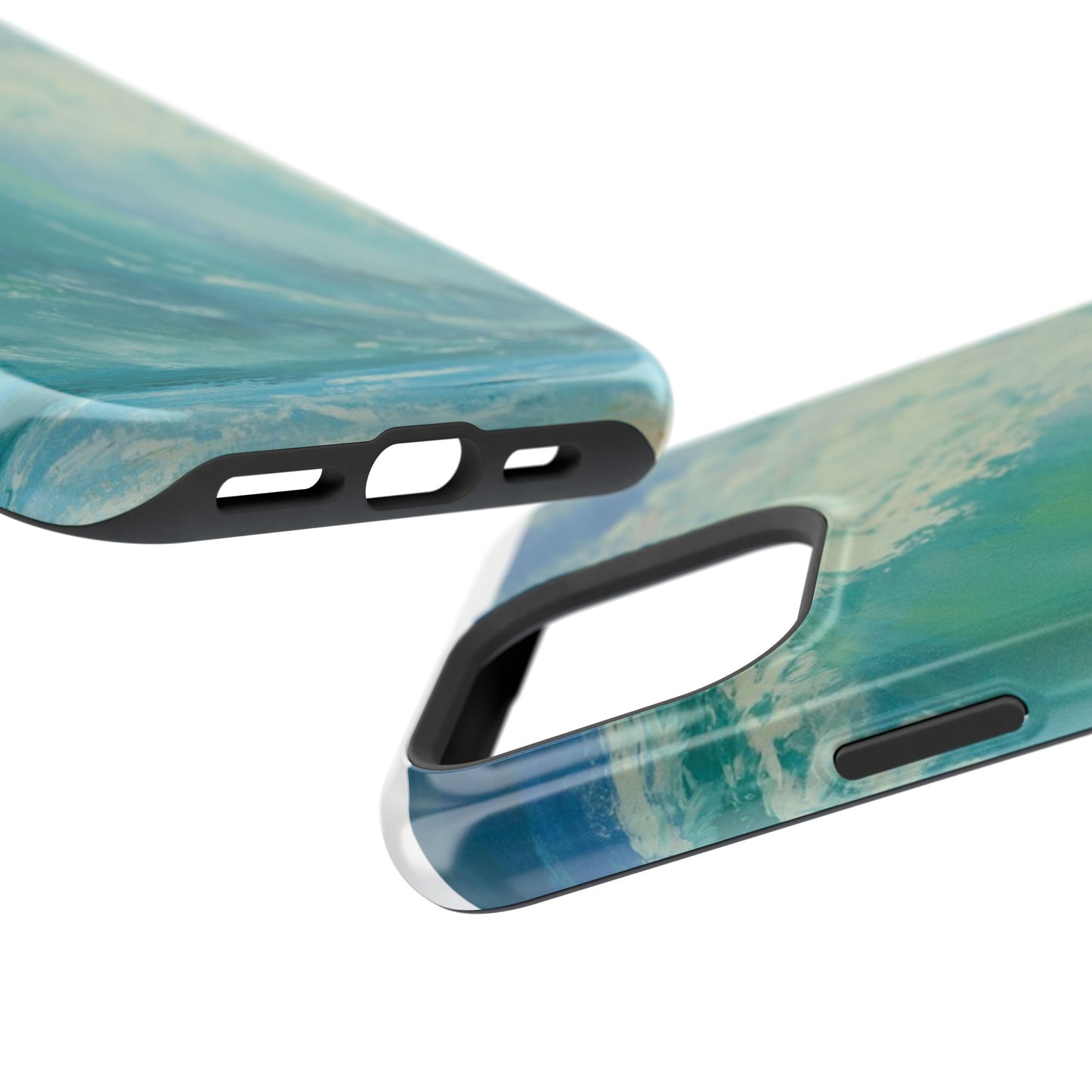 Ocean Wave Phone Case – Coastal Original Painting by Alina Madan Art