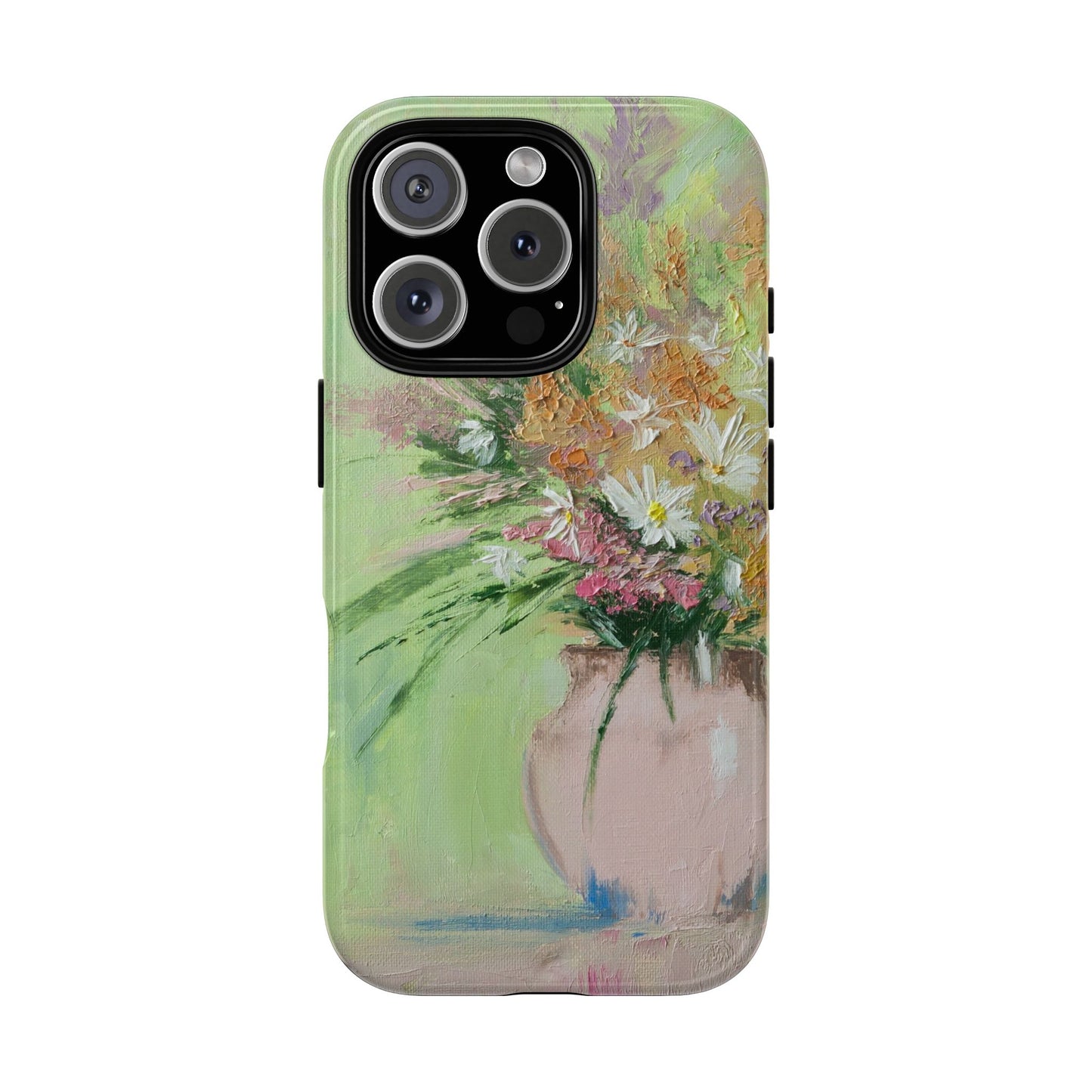 Wildflower Vase Phone Case – Designed by Alina Madan Art