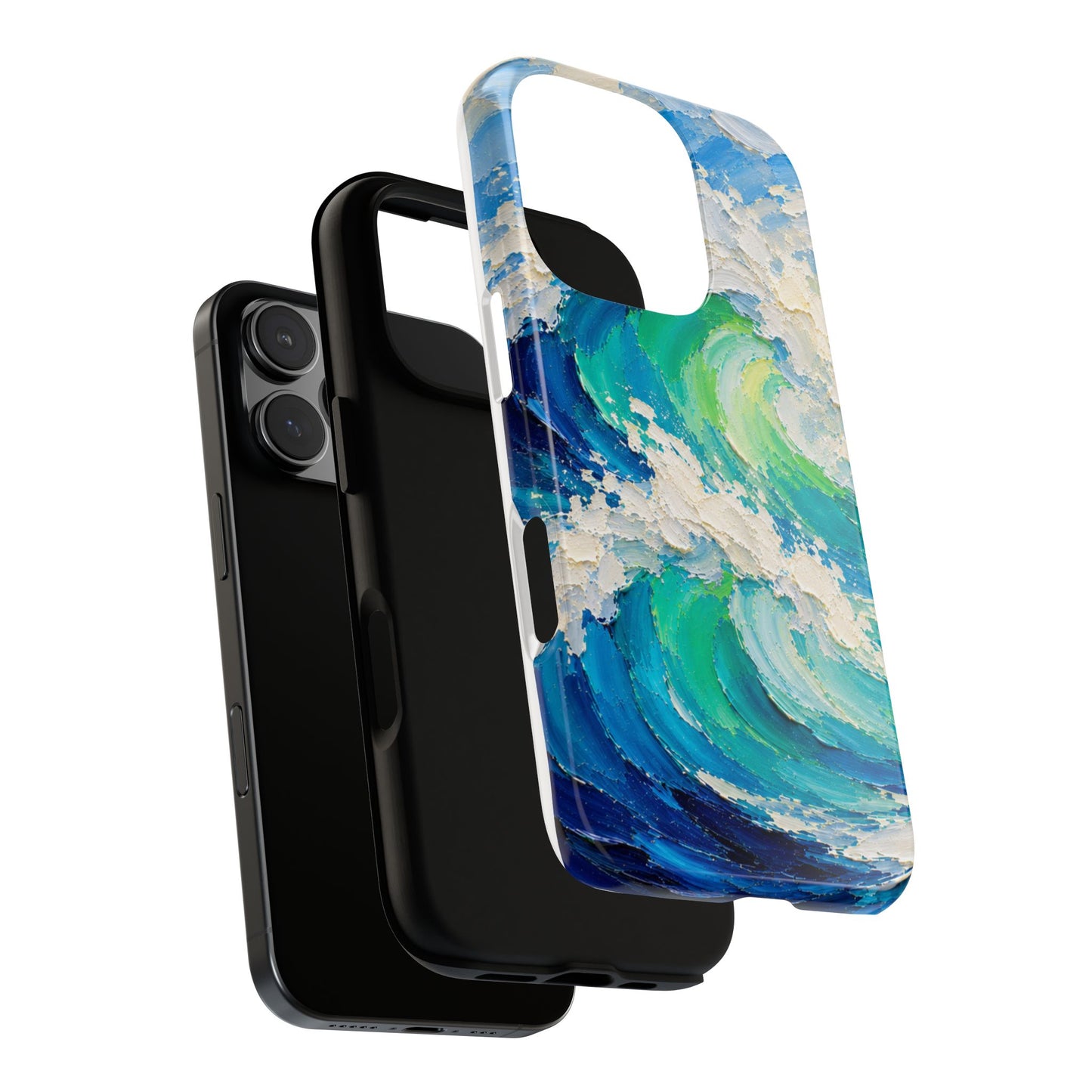 Ocean Wave Energy Phone Case – Designed by Alina Madan Art